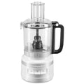 KitchenAid KFP0918WH 9 Cup Food Processor, White