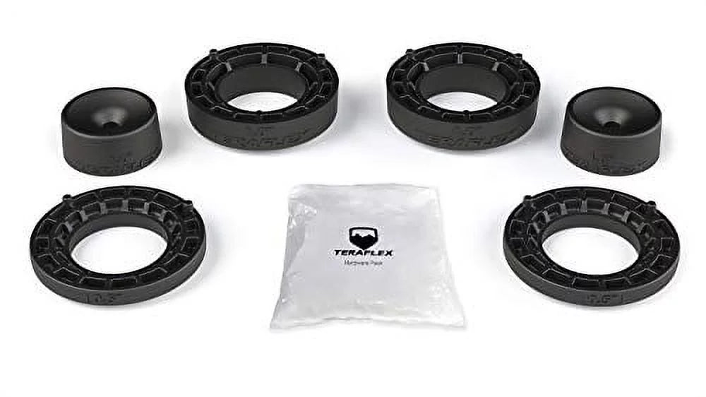 TeraFlex 1155300 JT: 1.5¡± Performance Spacer Leveling Kit ¨C No Shock Absorbers