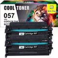 Cool Toner Compatible Toner Cartridge Replacement for Canon Cartridge 057 057H for ImageCLASS MF445dw MF448dw MF449dw LBP226dw LBP227dw LBP228dw MF445 Laser Printer Ink Black, 2-Pack