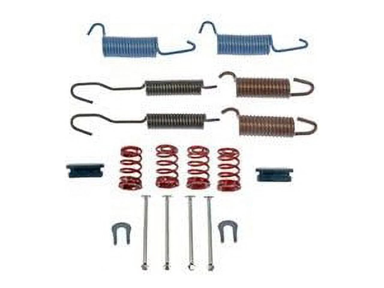 Rear Drum Brake Hardware Kit - Compatible with 1975 - 1996 Ford F-150 1976 1977 1978 1979 1980 1981 1982 1983 1984 1985 1986 1987 1988 1989 1990 1991 1992 1993 1994 1995