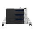 HP Paper Feeder and Stand - media tray / feeder - 1650 sheets
