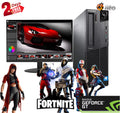 Pre-Owned Gaming Lenovo Thinkcentre M92 SFF Desktop Computer Core i5, 16GB Ram, 1TB HDD, Nvidia GT 730, New 24 LCD, Keyboard & Mouse, WiFi, Bluetooth, Win10 Home (Refurbished)