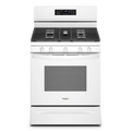Whirlpool 5.0 Cu. Ft. Whirlpool(R) Gas 5 in 1 Air Fry Oven - WFG550S0LW