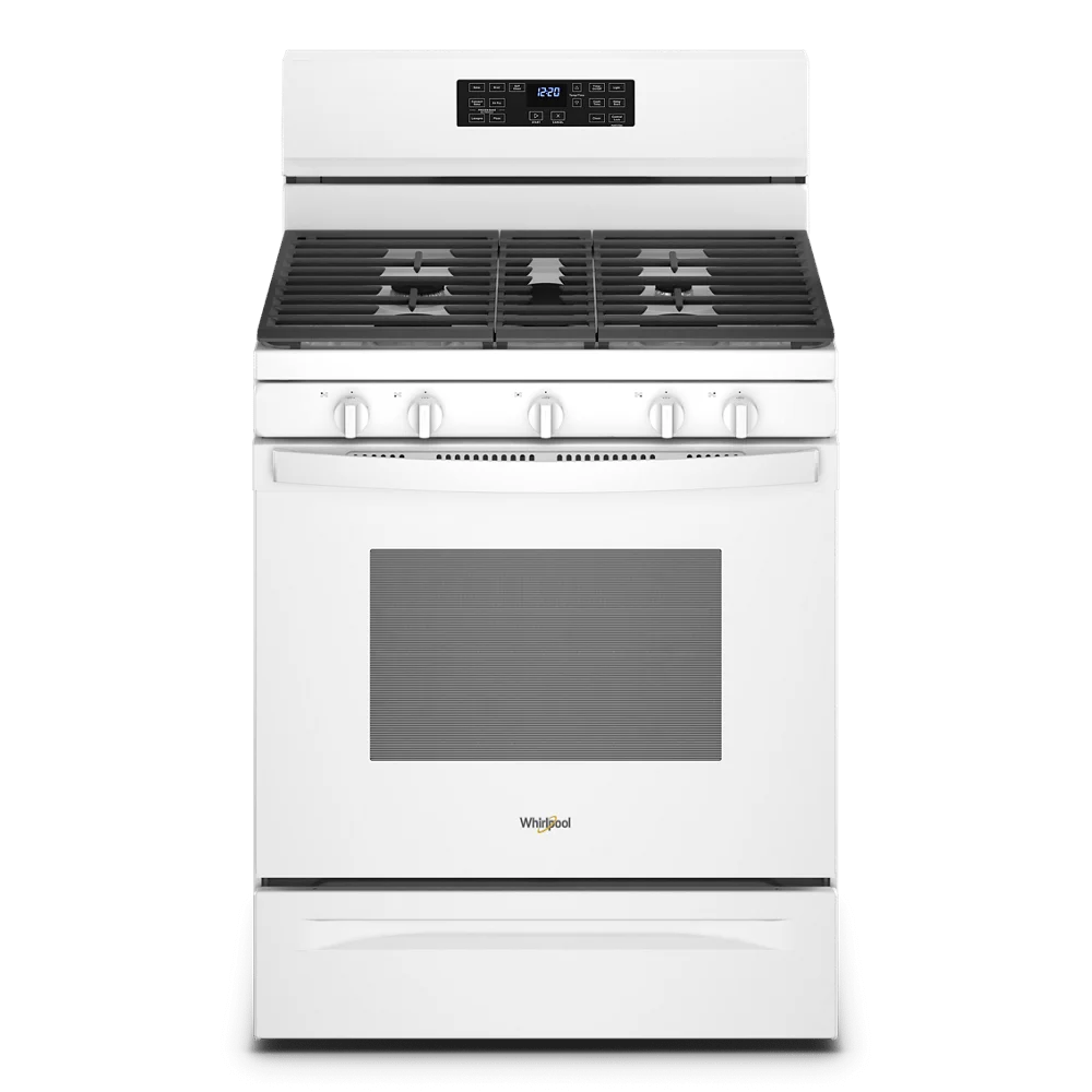 Whirlpool 5.0 Cu. Ft. Whirlpool(R) Gas 5 in 1 Air Fry Oven - WFG550S0LW