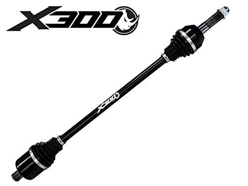 SuperATV X300 Heavy Duty CV Axle for Polaris RZR XP 1000 High Lifter Edtion (2017+) | FRONT | 300M Alloy Steel Shaft | Shaft Flexes to Absorb Impact|AXW01-005F0#HL