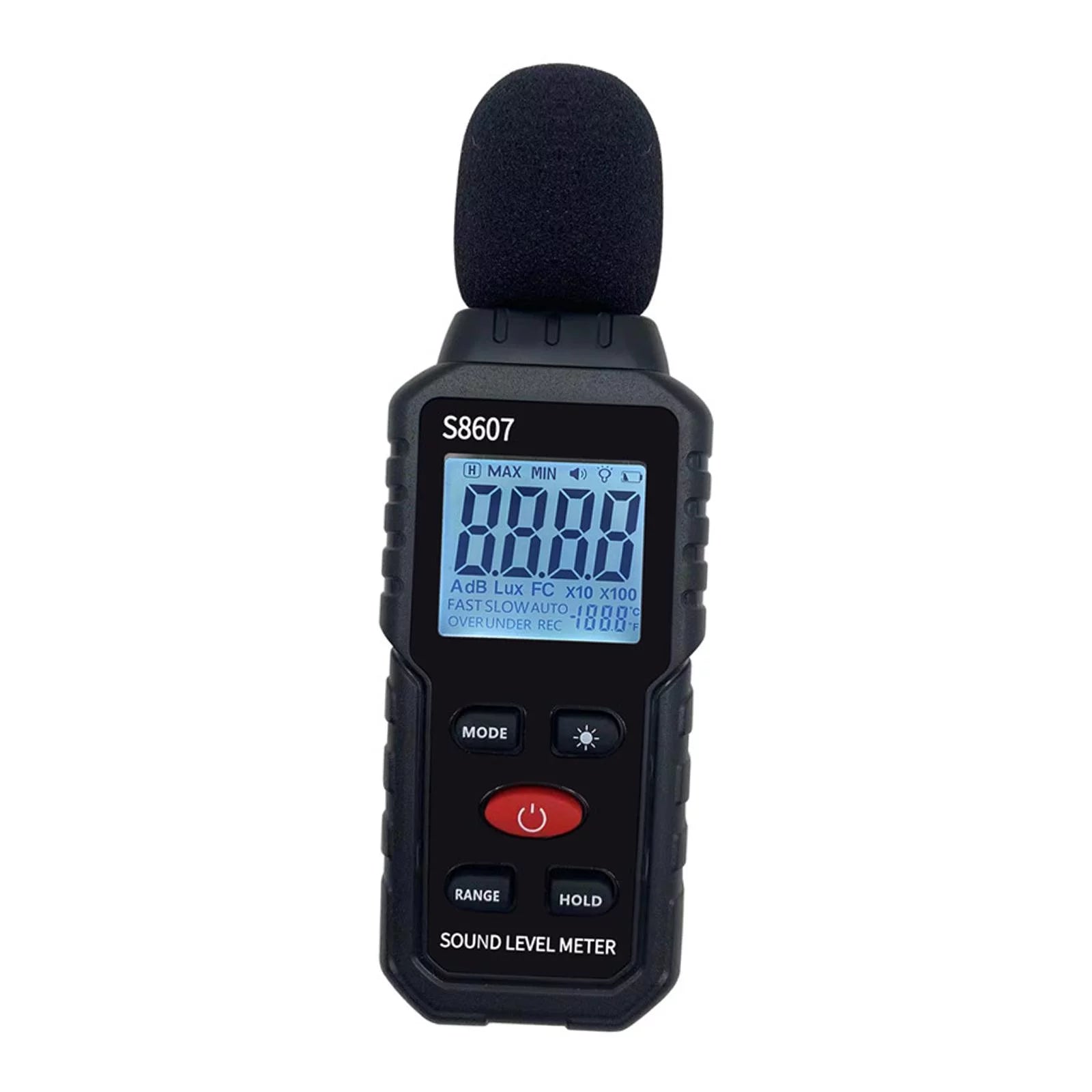 Digital Sound Level Meter, Decibel Meter, Data Hold, High Accuracy Digital Noise