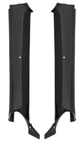 OER Inner Pillar Post Molding Set 1967 Pontiac Firebird/Chevy Camaro Convertible