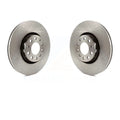 Front Disc Brake Rotors Pair For Audi A4 Quattro A6 A8 S4 S6 K8-100324