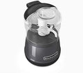 KitchenAid RKFC3511QG 3.5-Cup Food Chopper - Liquid Graphite (Used)