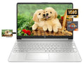 HP 15 Business Laptop, AMD Ryzen 3 3250U, 15.6inch FHD Display, 8GB RAM, 256GB SSD, HDMI, Bluetooth 5, Webcam, Windows 10 Home | 32GB Tela USB Card Silver