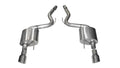 Corsa Performance 14326 Sport Axle-Back Exhaust System Fits 15-17 Mustang Fits select: 2015-2017 FORD MUSTANG GT