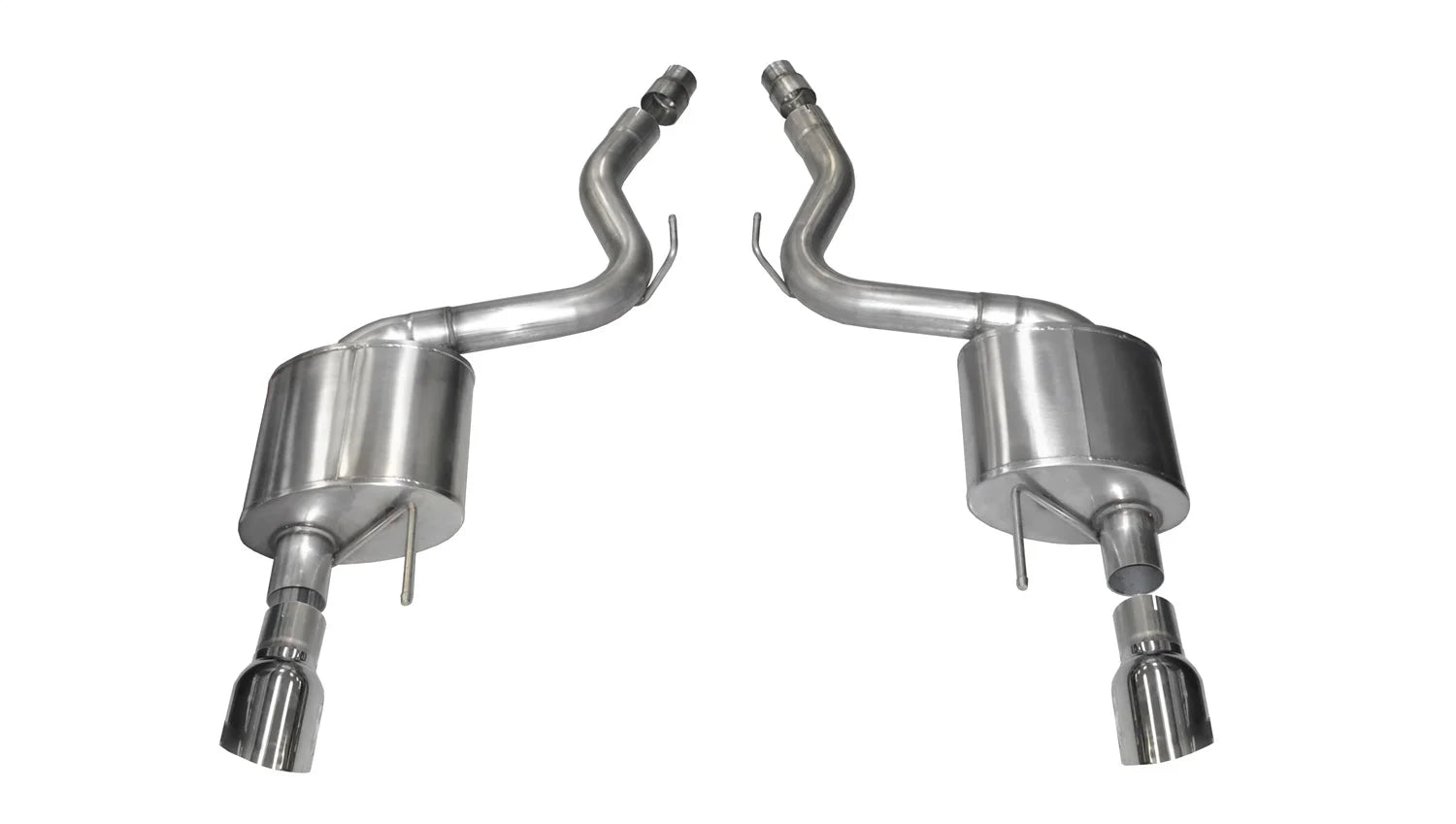 Corsa Performance 14326 Sport Axle-Back Exhaust System Fits 15-17 Mustang Fits select: 2015-2017 FORD MUSTANG GT