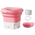 Htovila Washing machine,Imitation Hand Wash Small Portable Hand Wash With Purpose Imitation Hand Reverse Elution Dual Wash With Drain Elution Dual Purpose With Drain Fruit And Reverse Elution Leeofty