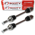 2 pc Sixity XTA Rear Left Right Axle compatible with Polaris Ranger 400 2014 - R14RH45AA 4X4