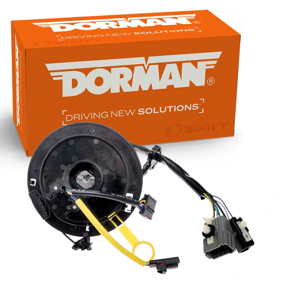 Air Bag Clockspring compatible with Ford F-350 Super Duty 2005-2007