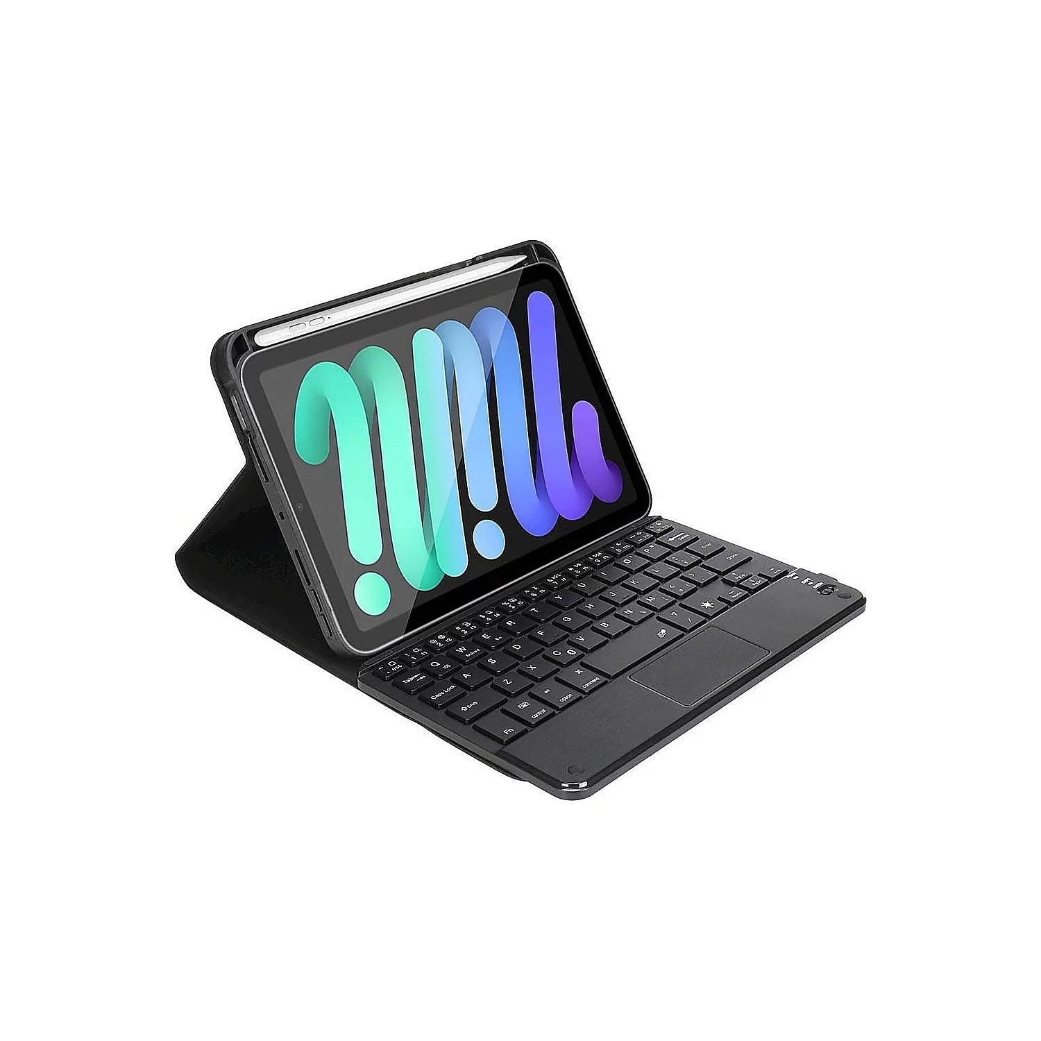 SaharaCase Keyboard Folio Case for Apple iPad mini (6th Generation 2021) Black (TB00061)