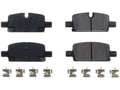 Rear Brake Pad Set - Compatible with 2019 - 2021 Chevy Silverado 1500 2020