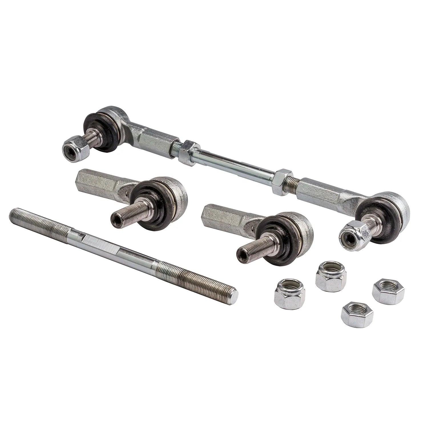 RSO Suspension Sway Bar End Links Adjustable Front or Rear 0-3 inch Lift Kits for 2007-2018 Jeep Wrangler JK/JKU