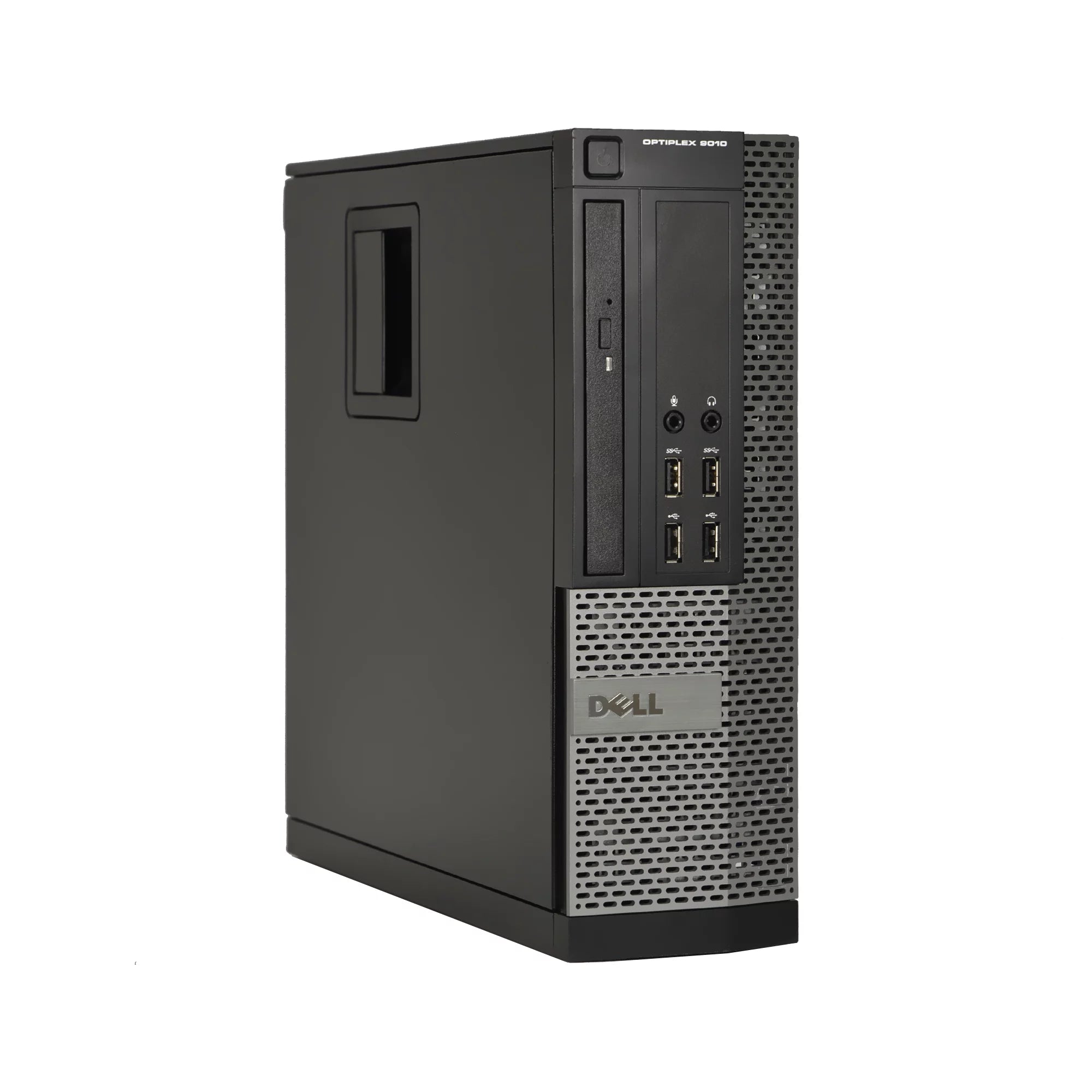 Restored Dell 9010-SFF Desktop PC with Intel Core i5-3570 3.4GHz Processor, 8GB Memory, 256GB SSD, and Win 10 Pro (64-bit) (Monitor Not Included) (Refurbished)