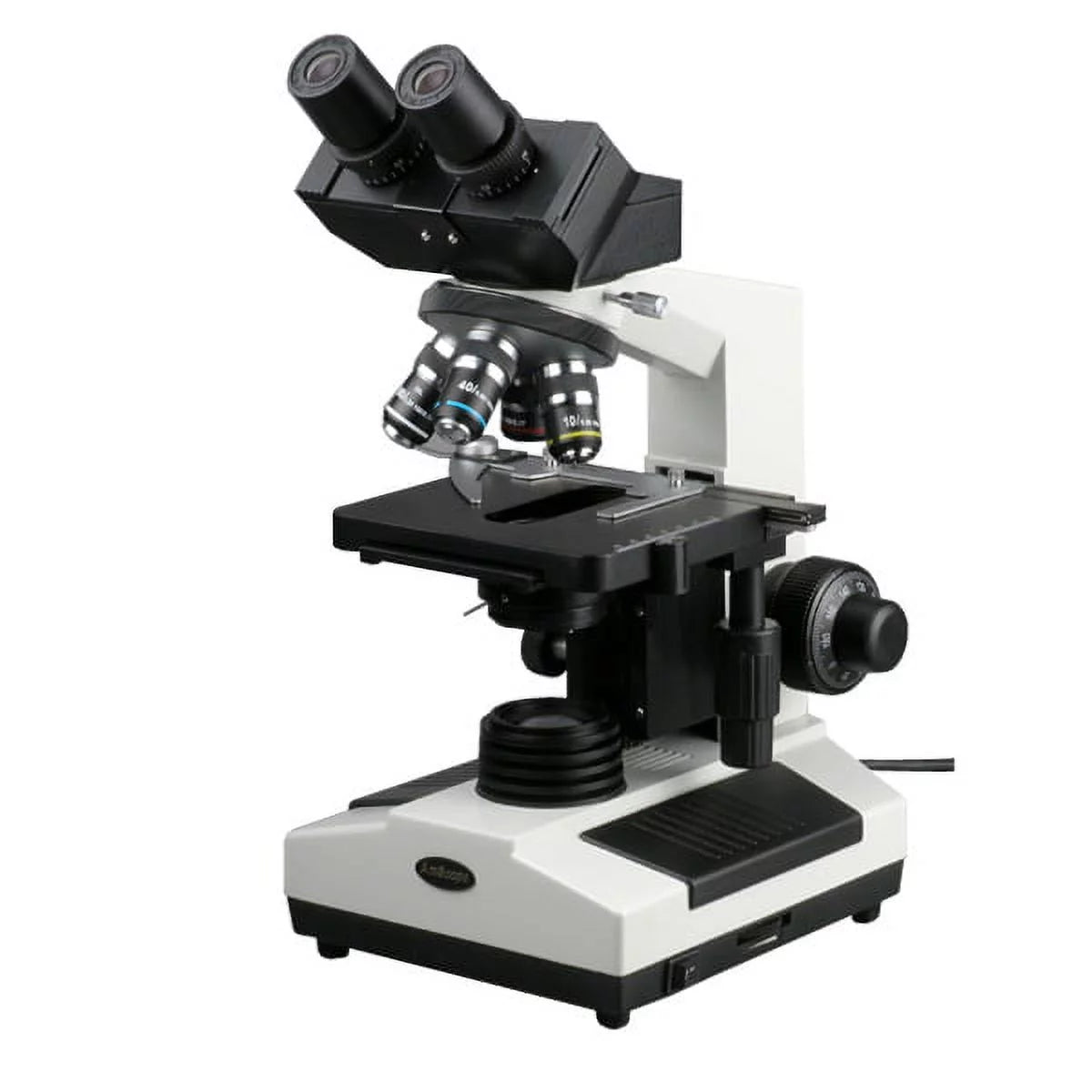 AmScope Doctor Veterinary Clinic Biological Compound Microscope 40X-1600X New