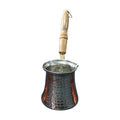 Esquirla Turkish Coffee Pot Kitchen with Long Handle Cafe Bar Greek Arabic Coffee Pot 270ml