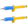For BMW 528i & 530i Pair Bilstein Front Shocks Struts - Buyautoparts Fits select: 2000 BMW 528 IT, 2002-2003 BMW 530 I AUTOMATIC