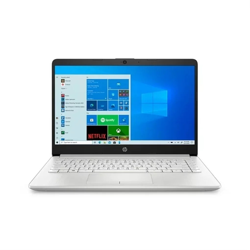 HP 14-DK1032 14 4GB 128GB SSD AMD Ryzen? 3 3250U 2.6GHz Win10H,?Natural Silver (Used - Good)
