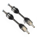 WJB Front Pair CV Axle Shaft For 2003-2022 Toyota 4Runner Tacoma FJ Cruiser, Lexus GX460 GX470