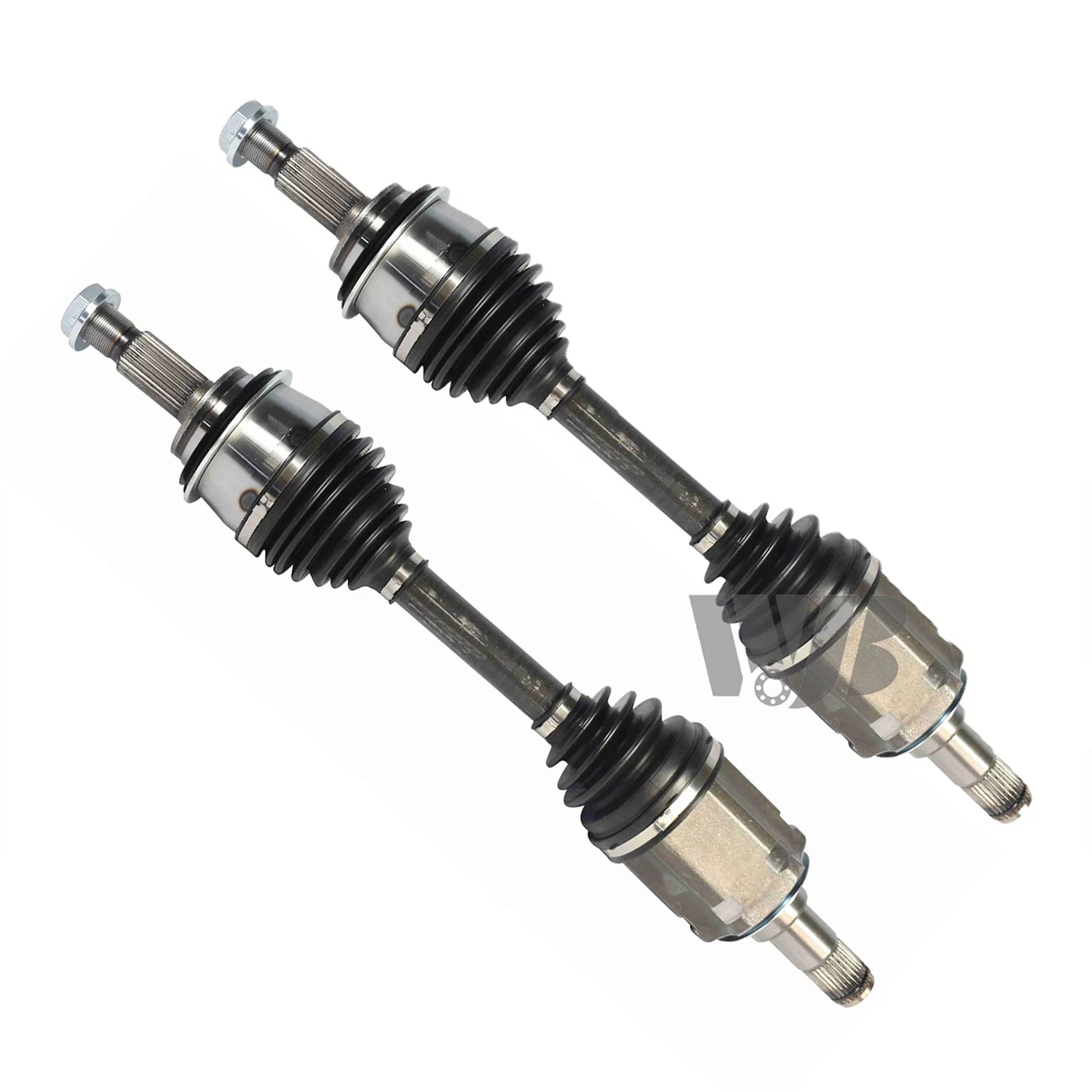 WJB Front Pair CV Axle Shaft For 2003-2022 Toyota 4Runner Tacoma FJ Cruiser, Lexus GX460 GX470