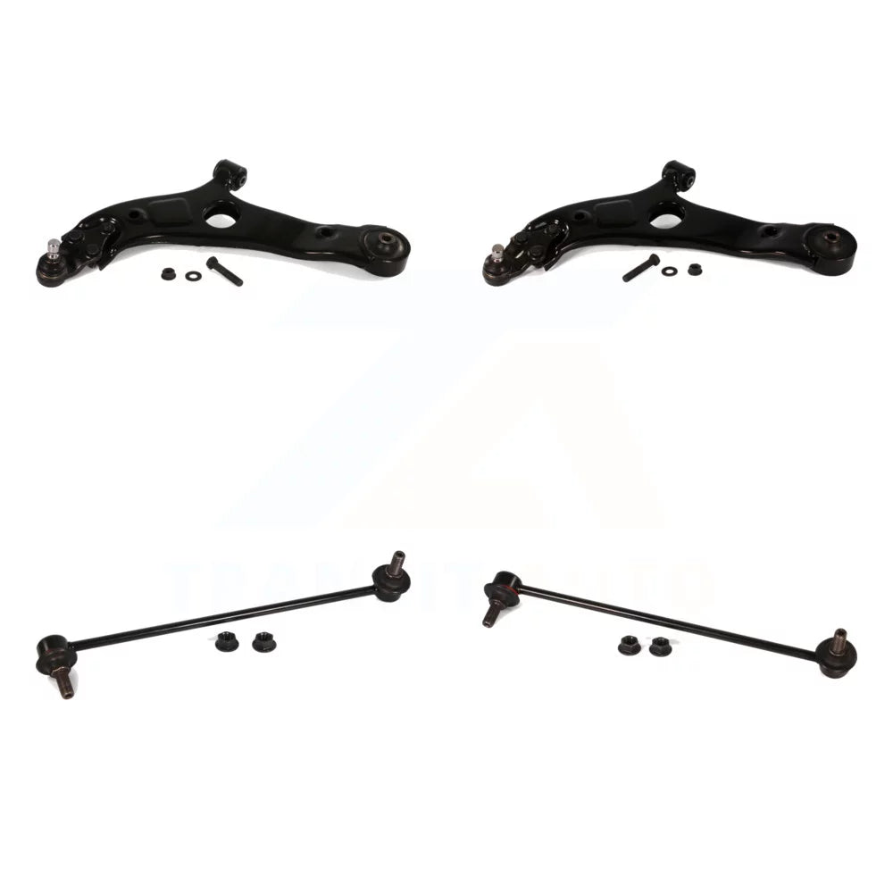 Front Suspension Control Arm And Ball Joint Assembly Stabilizer Bar Link Kit For Hyundai Sonata Kia Optima KTR-100241