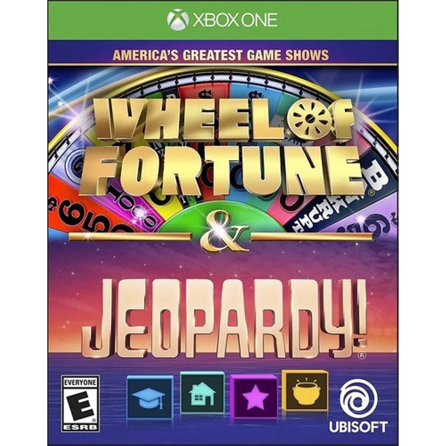 Americas Greatest Game Shows: Wheel Of Fortune & Jeopardy - Xbox One Standard Edition