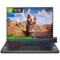 Acer Predator Triton 300 SE 14 Gaming Laptop | 14 FHD+ 165Hz | 12th Gen Intel 14-Core i7-12700H | 16GB DDR5 512GB SSD | GeForce RTX3060 6GB | Backlit Thunderbolt Fingerprint Win11 + 32GB MicroSD Card