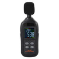 Digital Sound Level Meter Handheld Sound Meter Digital Noise Tester Decibel Noise Meter Tester 35db-135db with Automatic Shutdown Mode
