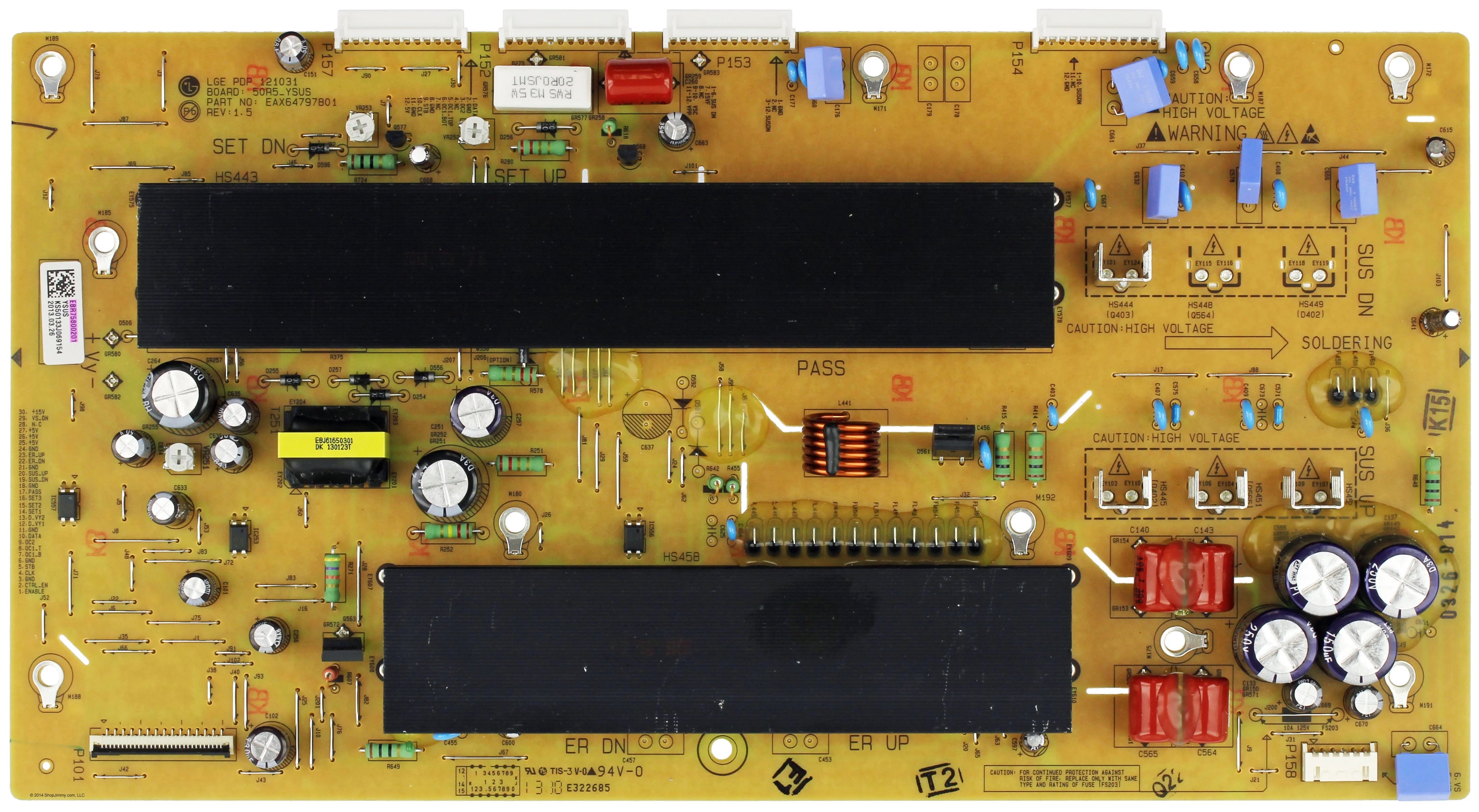 LG EBR75800201 (EAX64797801) YSUS Board