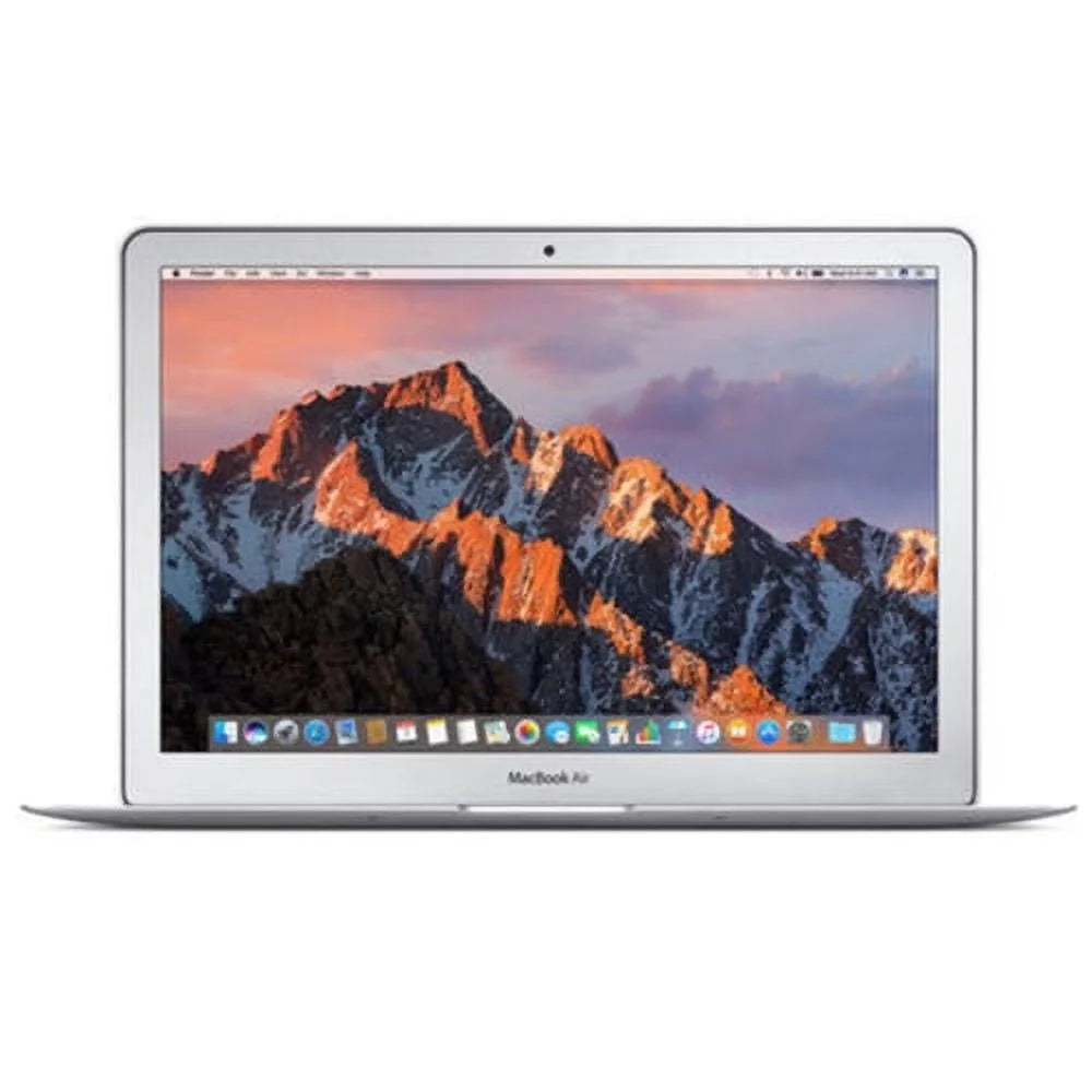 Pre-Owned Apple MacBook Air Laptop Core i7 1.7GHz 8GB RAM 128GB SSD 13 Silver MD760LL/A (2013) - Refurbished - Good