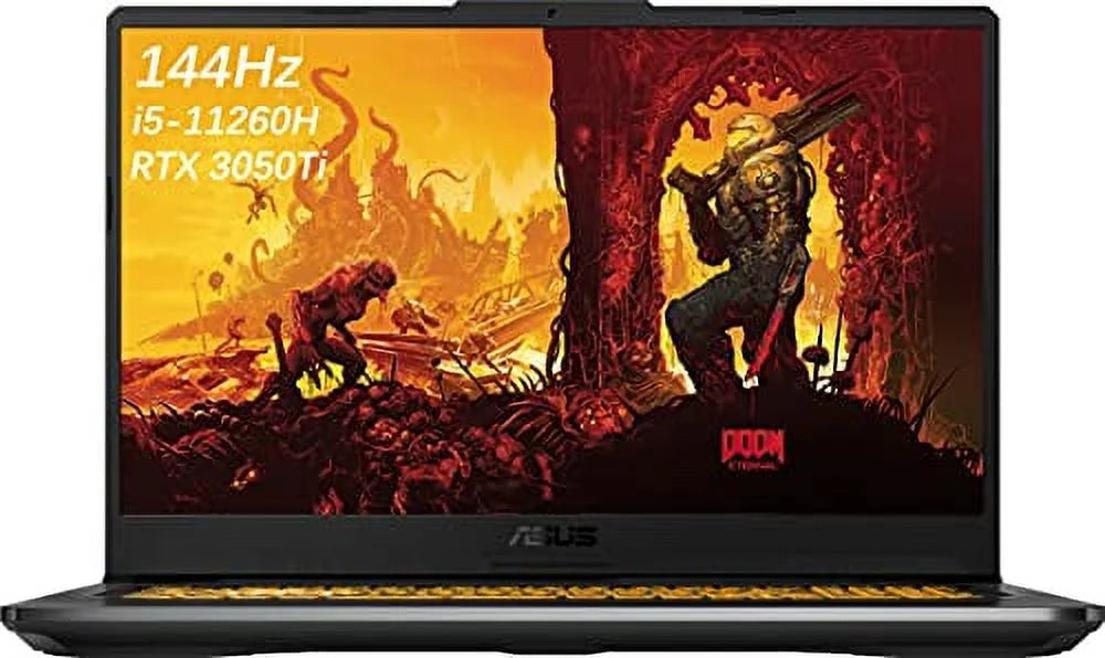 ASUS TUF F17 Gaming Laptop 17.3 FHD 144Hz IPS Display 11th Gen Intel 6-Core i5-11260H (Beats i7-8750H) 16GB RAM 1TB SSD GeForce RTX 3050 Ti 4GB RGB Backlit Keyboard USB-C WiFi6 Win10