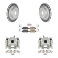 Transit Auto Rear Disc Brake Caliper Coated Rotors And Ceramic Pads Kit For 2011 INFINITI G37 X Sport With Single Piston Front KCG-100626N