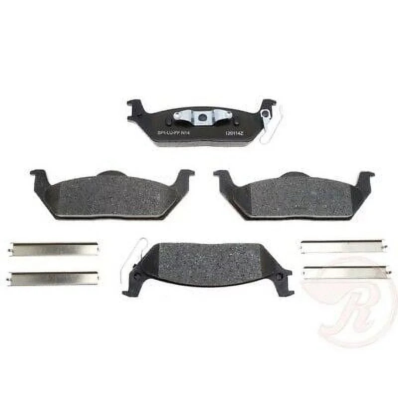 For 2004-2011 F-150 Brake Pad Set RAYMGD1012CH