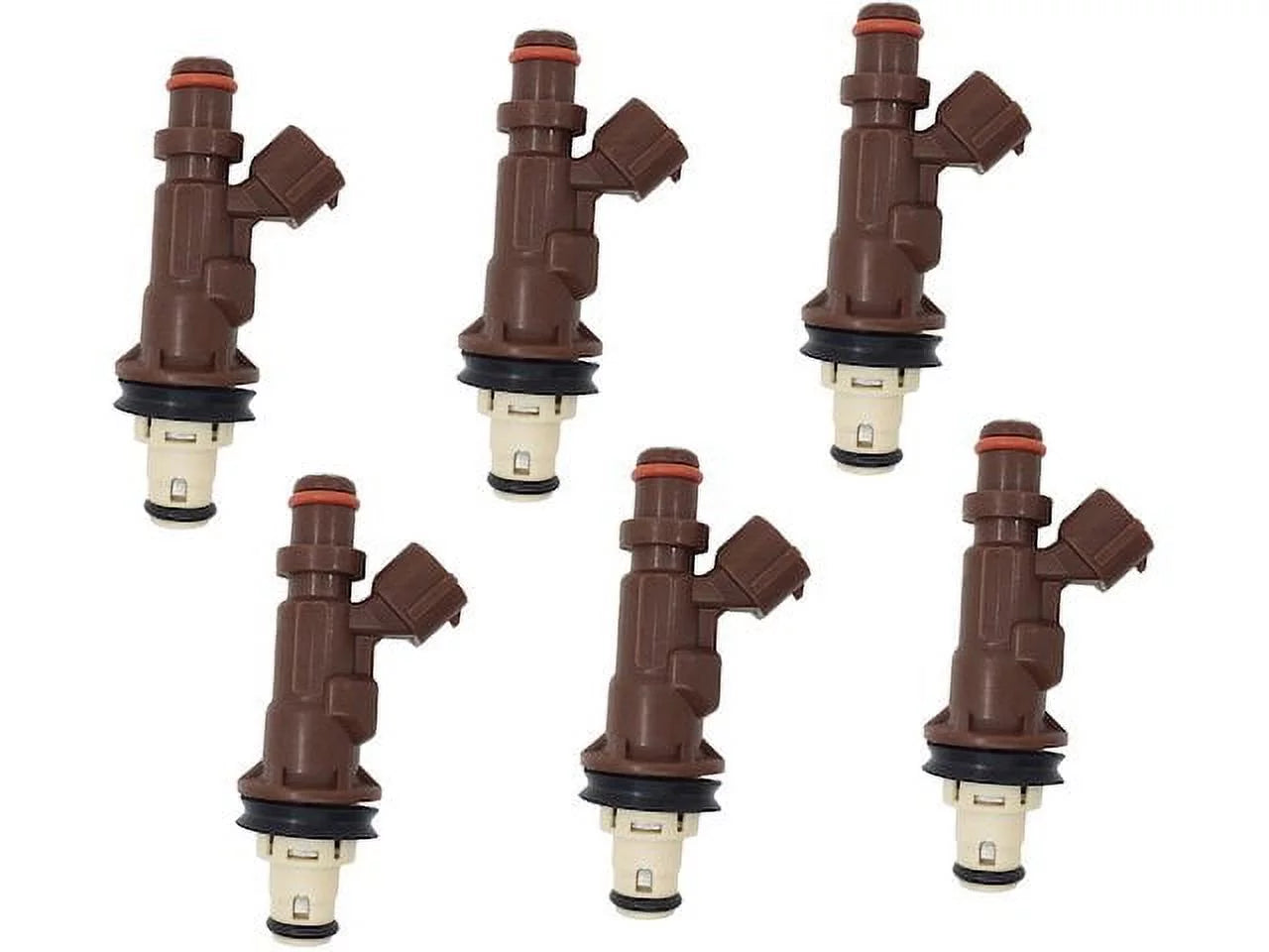 Fuel Injector Kit - Compatible with 2000 - 2004 Toyota Tundra 3.4L V6 2001 2002 2003