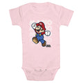 Infant's Nintendo Jumping Mario   Light Pink 12 Months