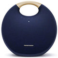 Harman Kardon Onyx Studio 6 Wireless Bluetooth Speaker - IPX7 Waterproof Extra Bass Sound System with Rechargeable Battery and Built-in Microphone - Blue