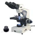 AmScope 40X-1600X 3W LED Siedentopf Binocular Darkfield Compound Microscope New