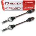 Sixity 2015 compatible with Polaris Ranger 1000 Diesel 4X4 Rear Left Right XTA Axles Pair Back Driver Passenger R15RTAD1AA EA
