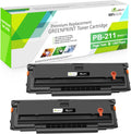 GREENPRINT PB-211 PB211 PB 211 PB-211EV PB211EV PB 211EV Compatible Toner Cartridge [ 1600 Pages ] for P2500W P2502W