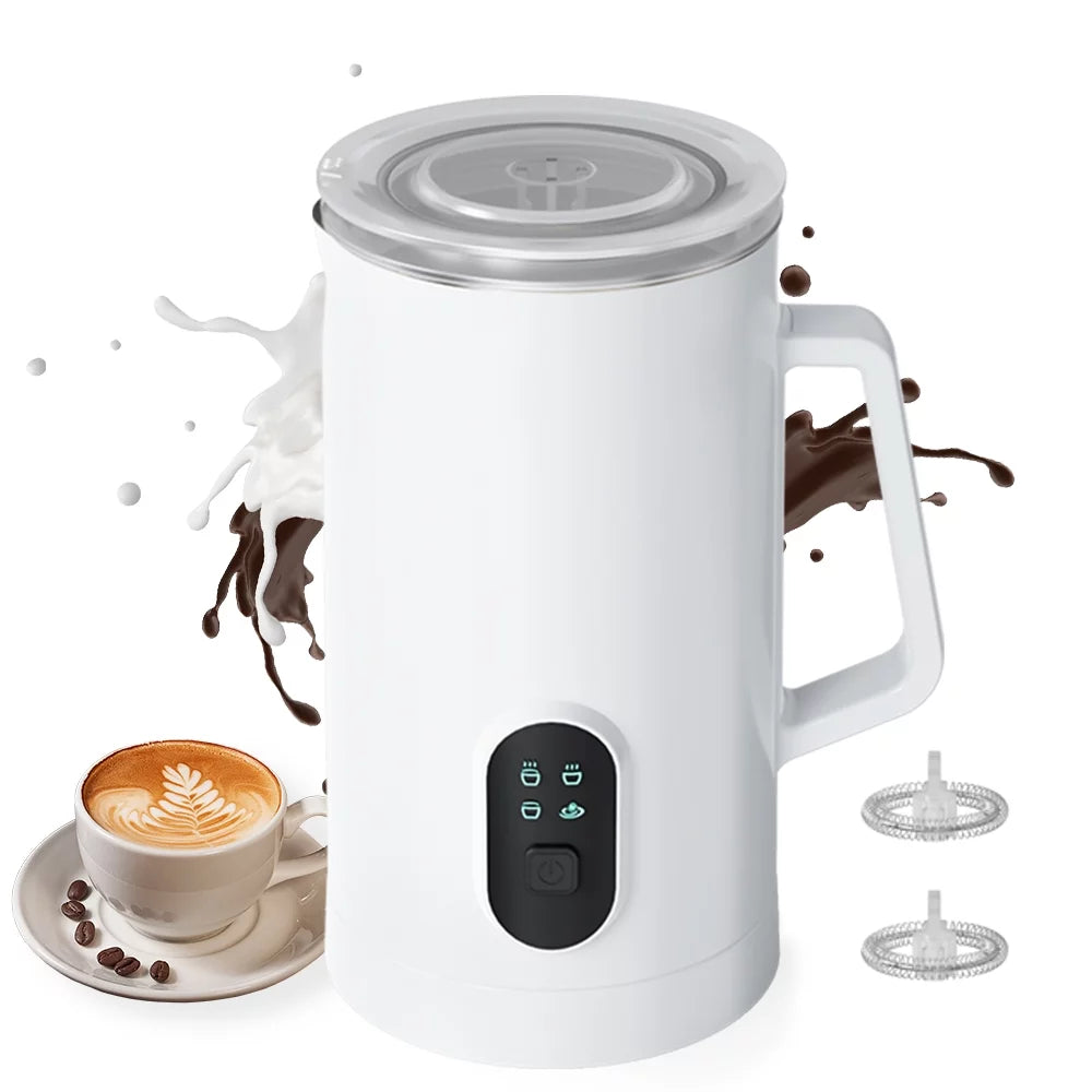 Arealer Foam Maker,Silent Operation 4 Steel Maker Coffee Frother Coffee Frother Stainless Steel Maker Puccino Frother 400w Cold Maker 1 Non Slip 400w 580ml19.61oz Warm Frother And Steamer 4 In 1 Ichu