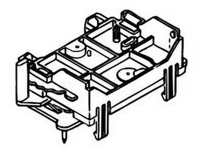 OKI - Gear cace assembly