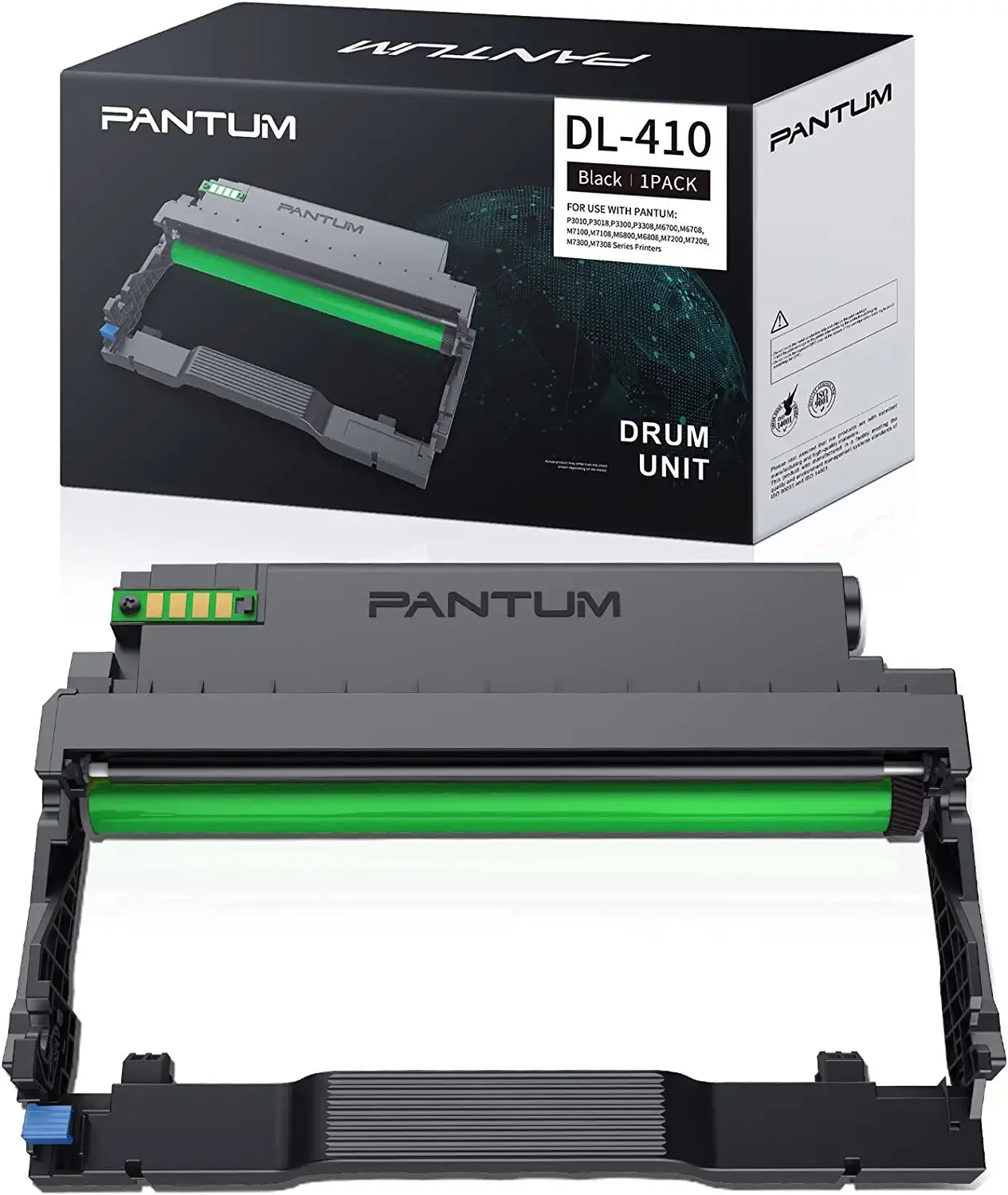 DL-410 drum uint for Works with Pantum? DL-410 drum uint M7102, M7202, M6802, P3012, P3302, M6702 M7302 Series Monochrome Laser Printer, Yields up to 12,000 Pages
