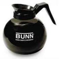 Bunn-O-Matic Corporation 6078 12 Cup Standard Decanter Clear/Brown