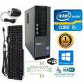 Dell Computer 7010 Core i5-3570 SFF PC 3.40Ghz 8GB Ram 1TB HD Windows 10 HP 64 - 1 Year Warranty - Used