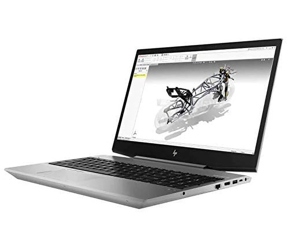 2019 Newest HP Zbook 15V G5 15.6 FHD Touchscreen Mobile Workstation Laptop (Intel Six-Core i7-8750H, 32GB DDR4 RAM, 2TB PCIe NVMe SSD+2TB HDD) Fingerprint, Backlit, Thunderbolt, Windows 10 Pro